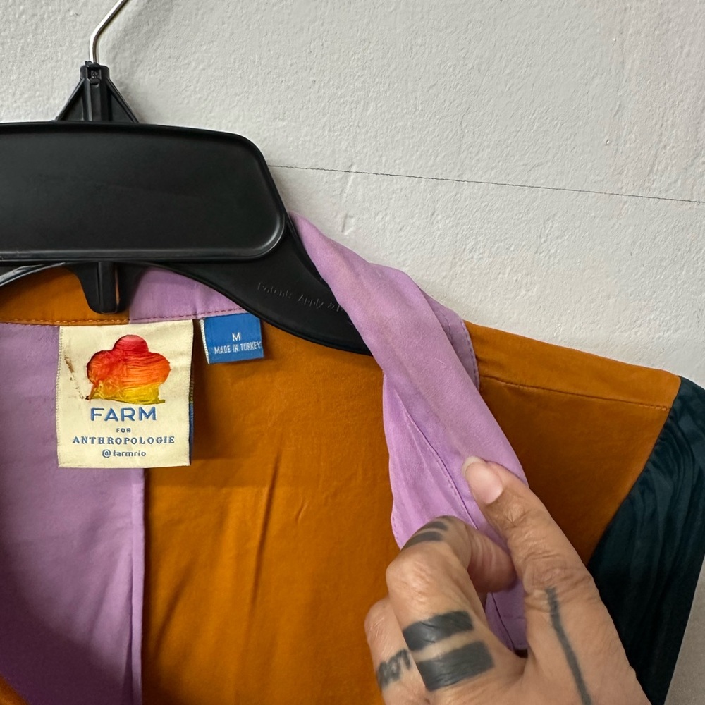 FARM Rio Multicolor Button-Down Shirt - Picture 2 of 11
